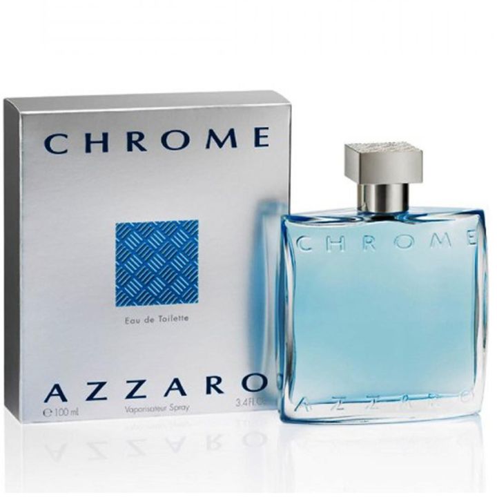 น้ำหอมผู้ชาย แนะนำ Azzaro Chrome