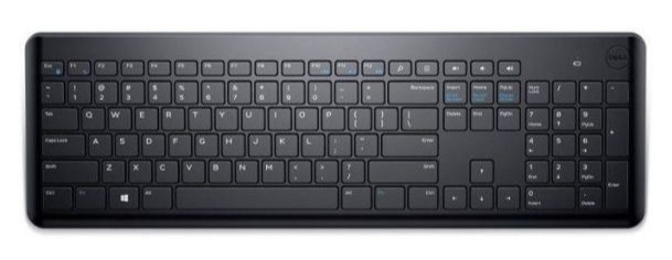 คีย์บอร์ดไร้สาย ยี่ห้อไหนดี Dell KM3322W Wireless Keyboard