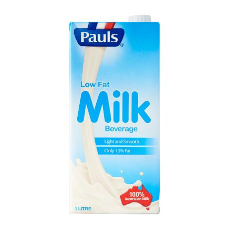 นมสำหรับผู้สูงอายุ ยี่ห้อไหนดี 2% reduced-fat milk