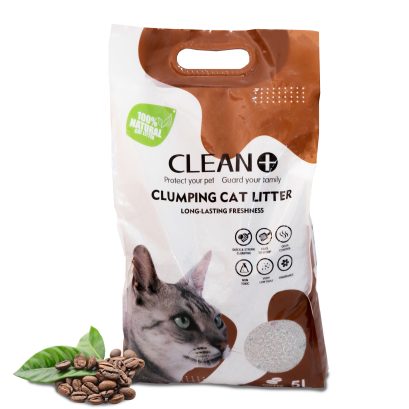 Cat litter ราคาถูก Clean Plus