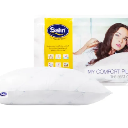 หมอนเพื่อสุขภาพ Satin Cooling Gel Pillow