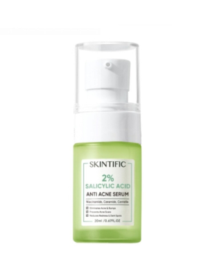 เซรั่มลดสิว SKINTIFIC 2% Salicylic Acid Anti Acne Serum​